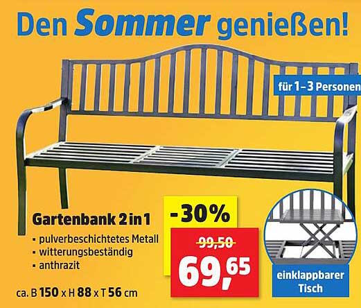 Den Sommer genießen!
