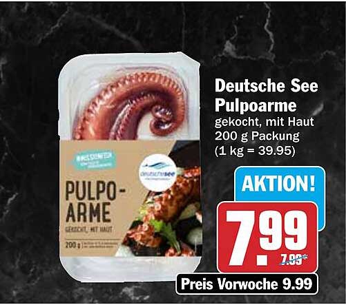 Deutsche See Pulpoarme
