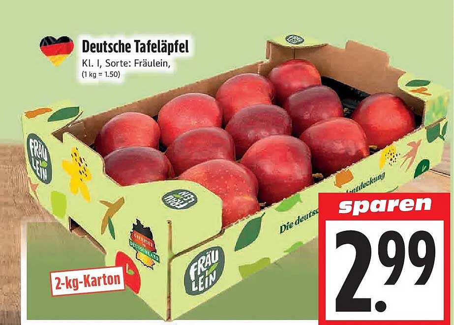Deutsche Tafeläpfel
