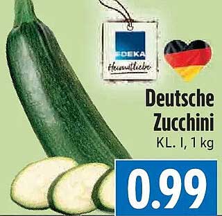 Deutsche Zucchini