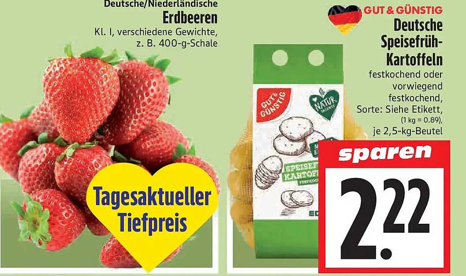 Deutsche/Niederländische Erdbeeren
