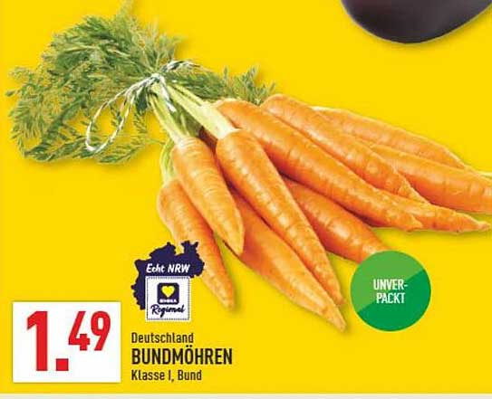 Deutschland BUNDMÖHREN Klasse I, Bund