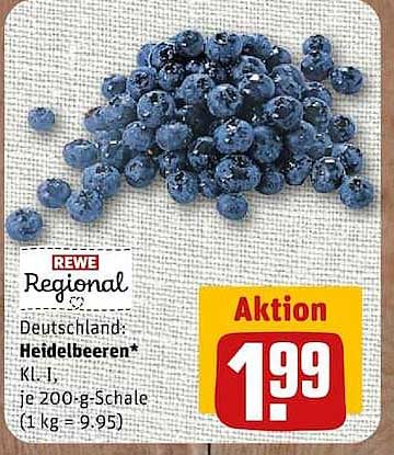 Deutschland: Heidelbeeren*