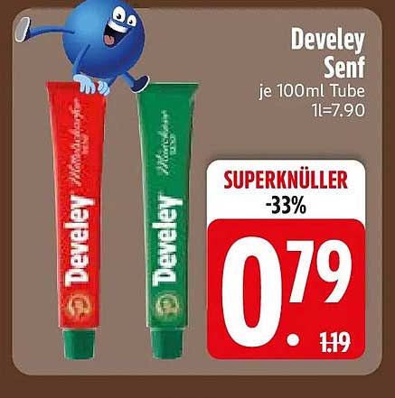Develey Senf
