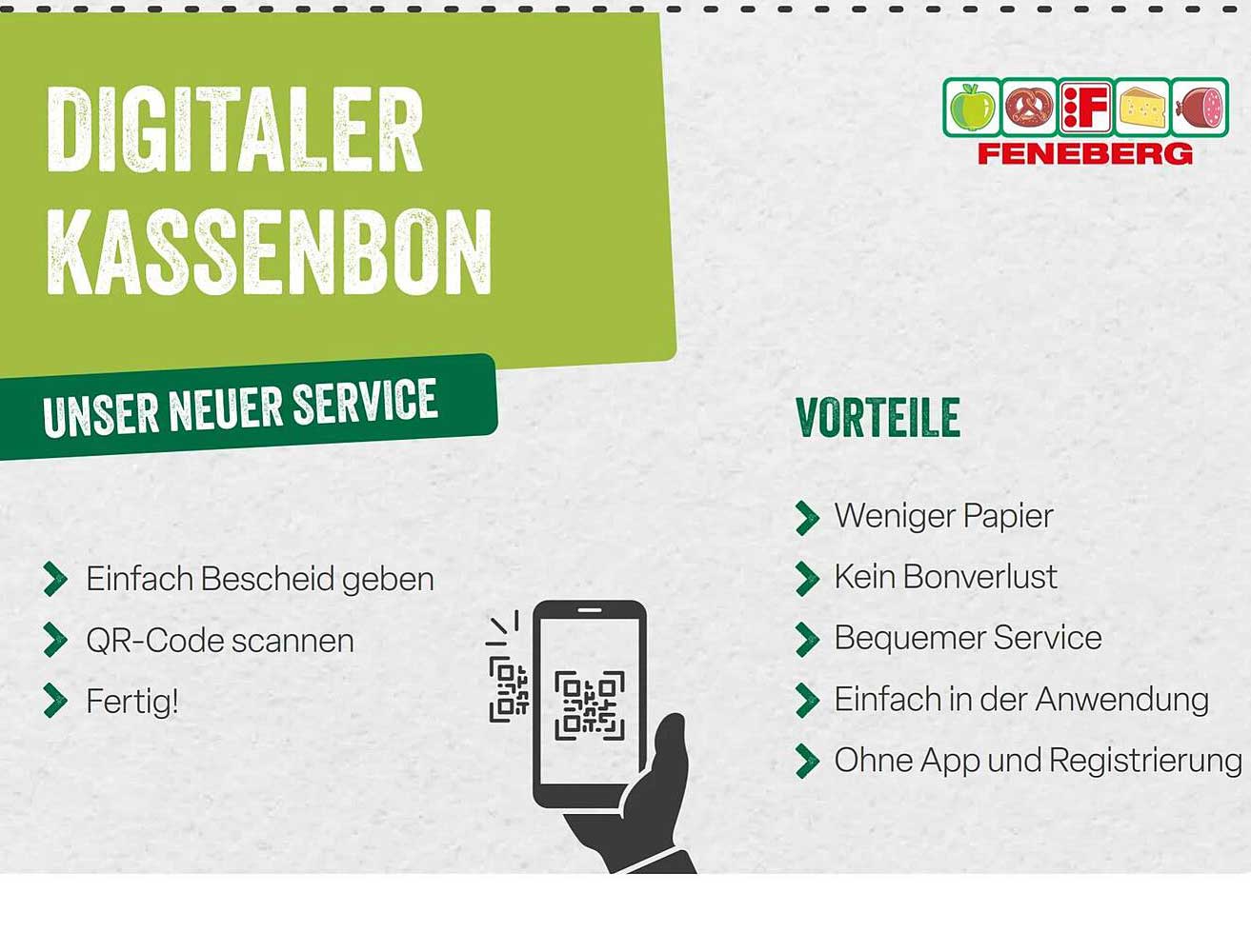 DIGITALER KASSENBON