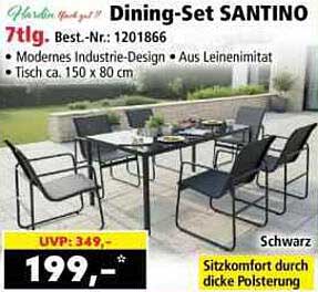 Dining-Set SANTINO