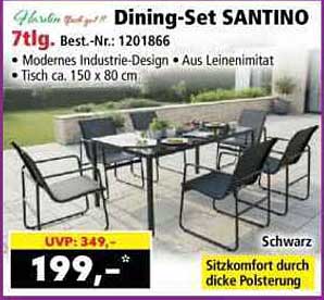 Dining-Set SANTINO