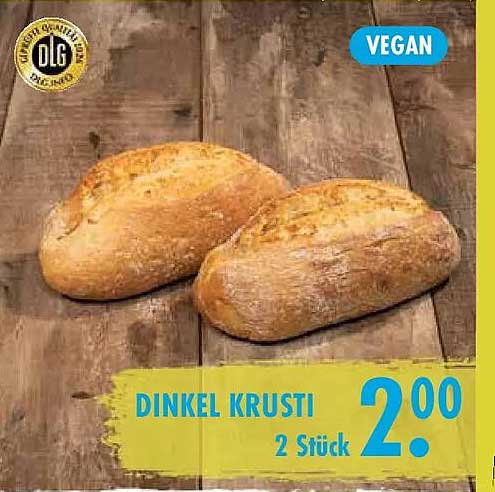 DINKEL KRUSTI 2 Stück