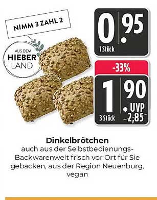 Dinkelbrötchen