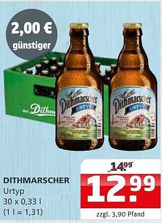 DITHMARSCHER Urtyp 30 x 0,33 l