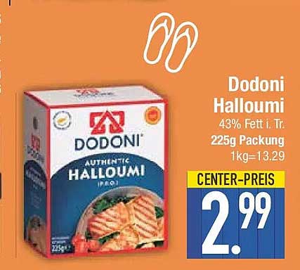 Dodoni Halloumi