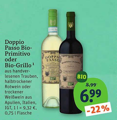 Doppio Passo Bio-Primitivo oder Bio-Grillo¹
