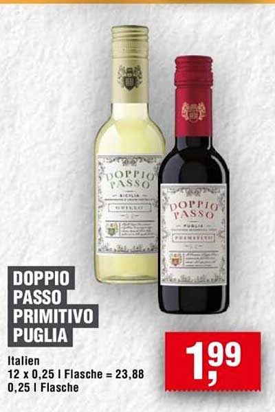 DOPPIO PASSO PRIMITIVO PUGLIA