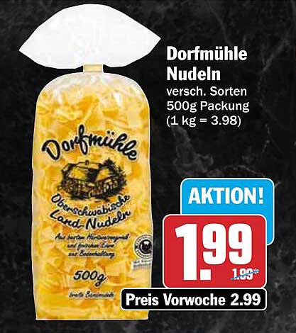 Dorfmühle Nudeln
