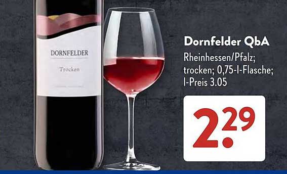 Dornfelder QbA