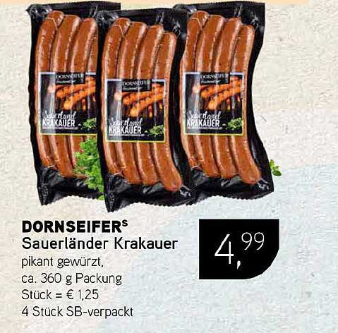 DORNSEIFER'S Sauerländer Krakauer
