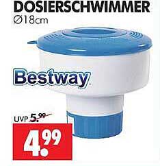 DOSIERSCHWIMMER Ø18cm Bestway