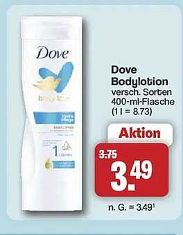 Dove Bodylotion