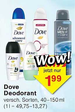 Dove Deodorant