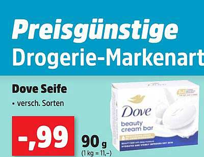 Dove Seife