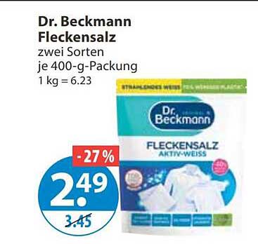 Dr. Beckmann Fleckensalz