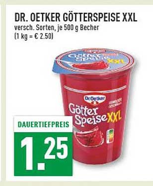 DR. OETKER GÖTTERSPEISE XXL