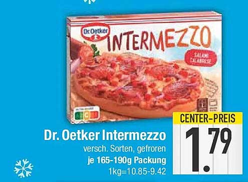 Dr. Oetker Intermezzo