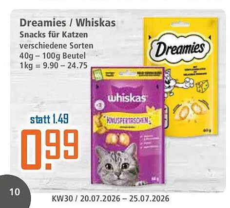 Dreamies / Whiskas