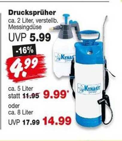 Drucksprüher