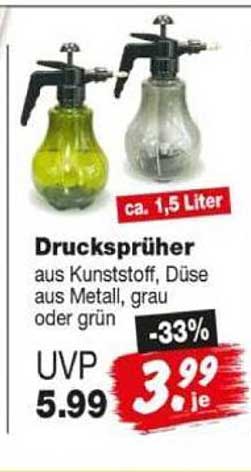 Drucksprüher