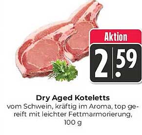 Dry Aged Koteletts