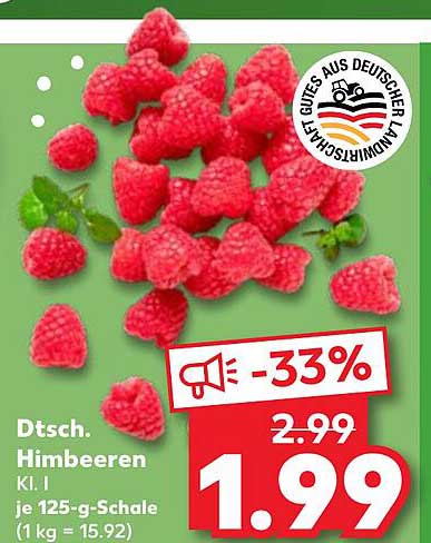 Dtsch. Himbeeren
