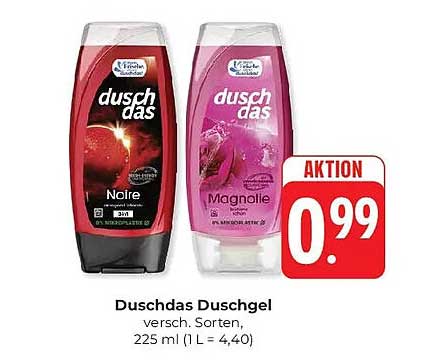 Duschdas Duschgel