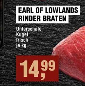 EARL OF LOWLANDS RINDER BRATEN