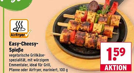 Easy-Cheesy-Spieße