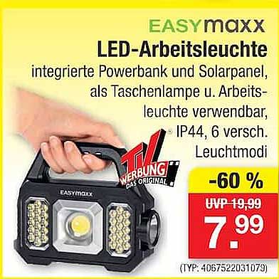 EASYmaxx LED-Arbeitsleuchte