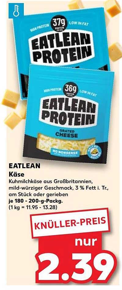 EATLEAN Käse