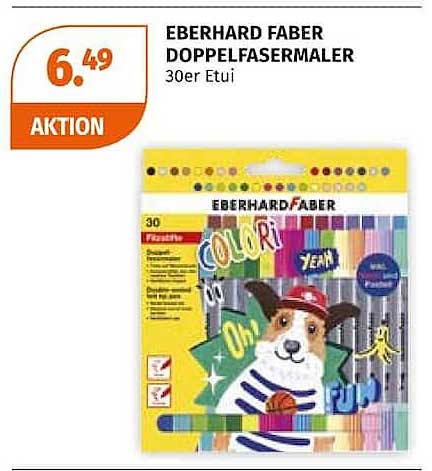 EBERHARD FABER DOPPELFASERMALER 30er Etui