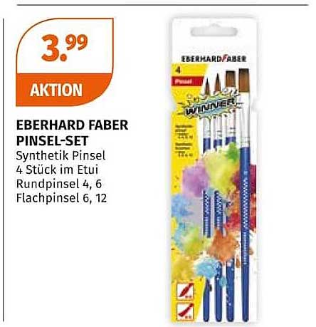 EBERHARD FABER PINSEL-SET