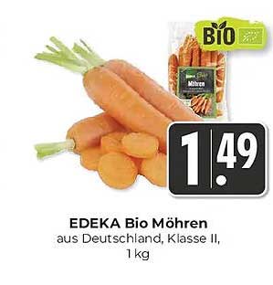 EDEKA Bio Möhren