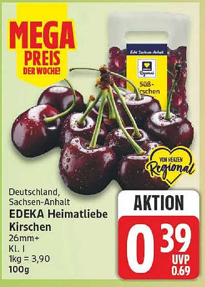 EDEKA Heimatliebe Kirschen