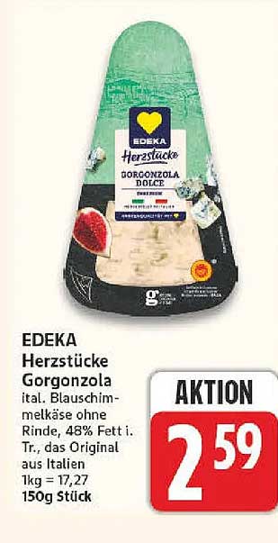 EDEKA Herzstücke Gorgonzola