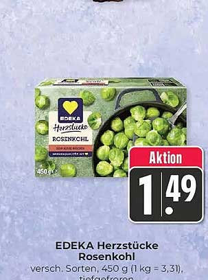 EDEKA Herzstücke Rosenkohl