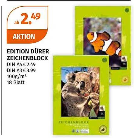 EDITION DÜRER ZEICHENBLOCK