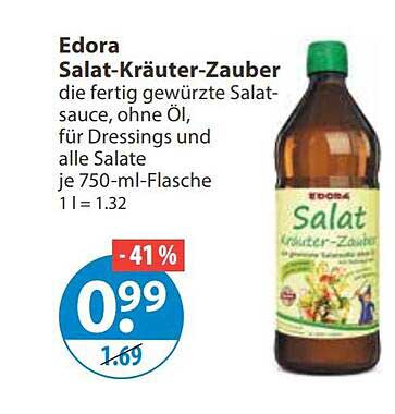 Edora Salat-Kräuter-Zauber