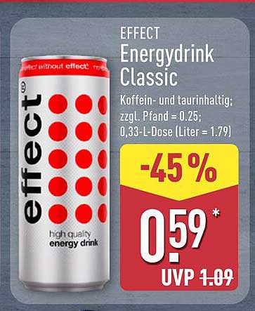 EFFECT Energydrink Classic