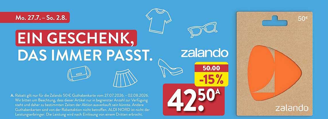 Ein Geschenk, das immer passt.