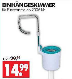 EINHÄNGESKIMMER für Filtersysteme ab 2006 l/h