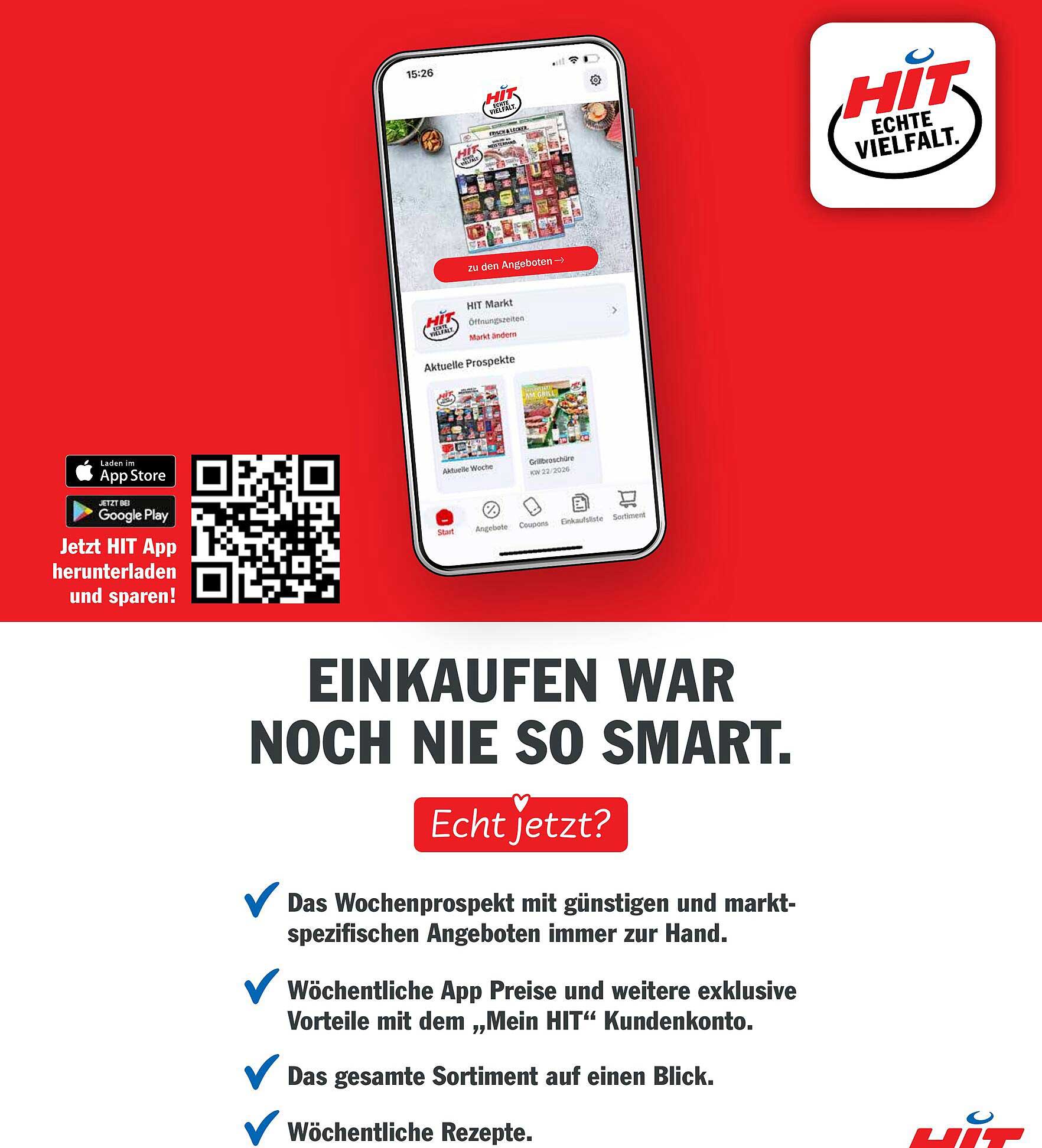 EINKAUFEN WAR NOCH NIE SO SMART.