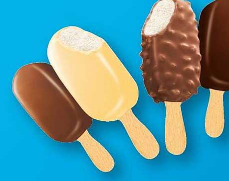 Eis am Stiel